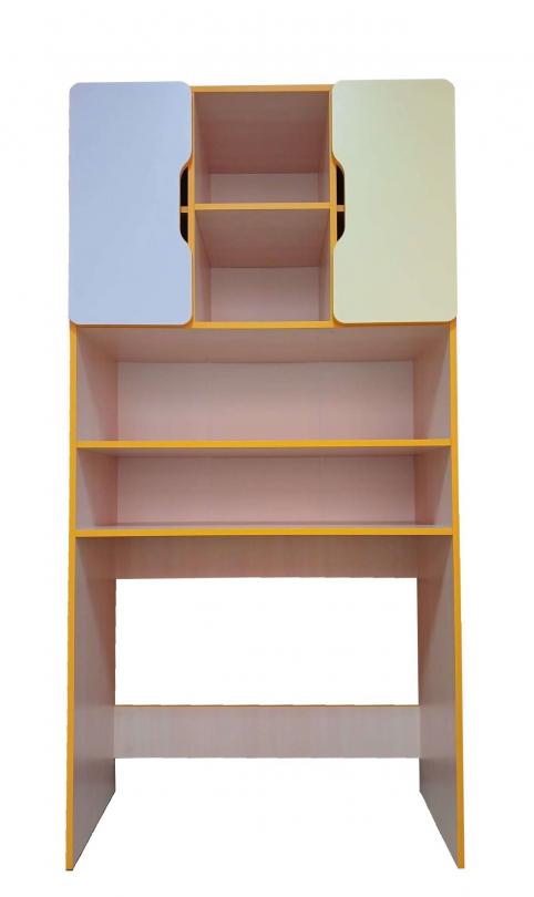 Шафа універсальна "Кмітливчик" шафа-надставка для зберігання засобів навчання (5423) АНШАР ГРУП 932х410х1885 мм